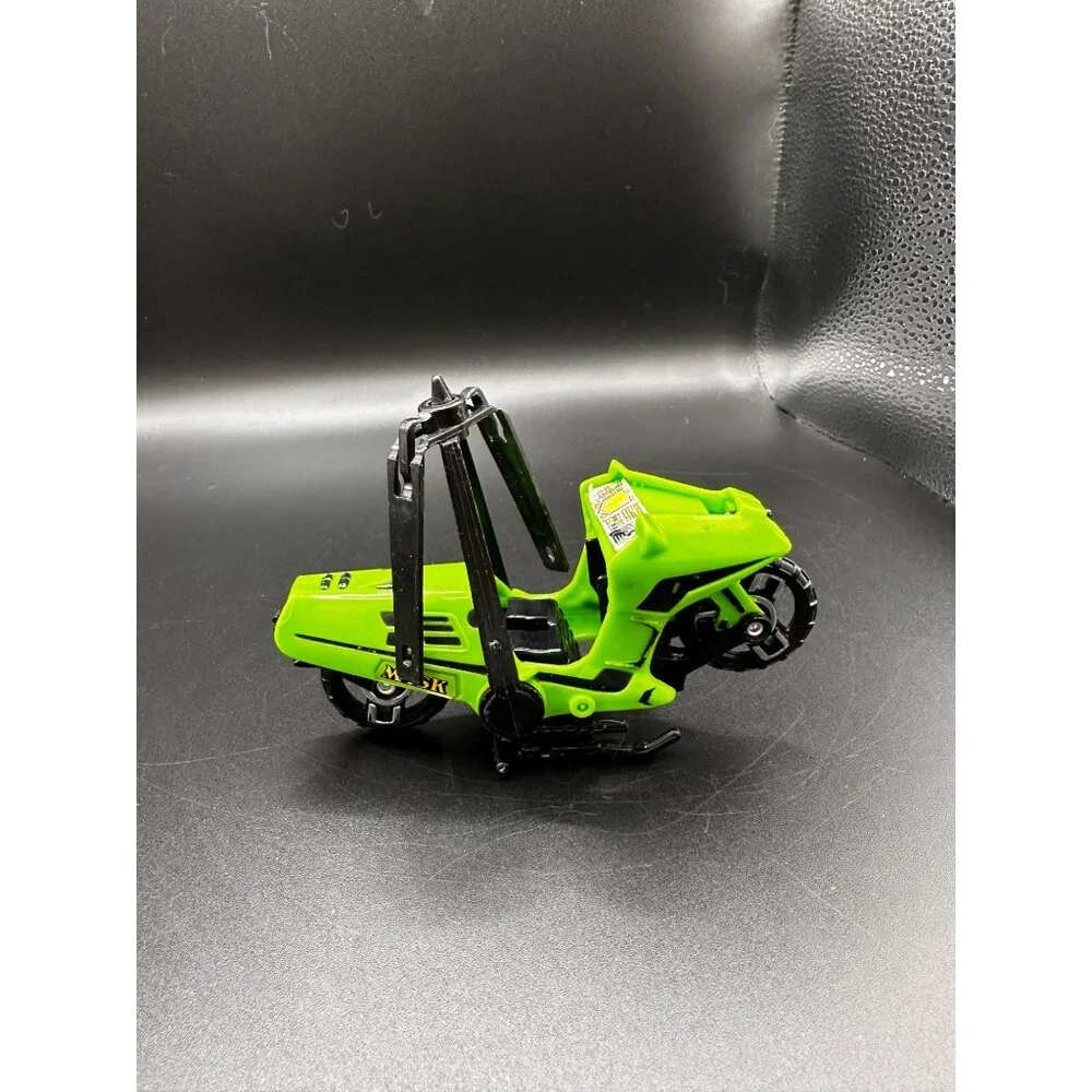 Vtg Kenner 1980s M.A.S.K. Condor green helicopter‎ motorcycle.  No figure READ